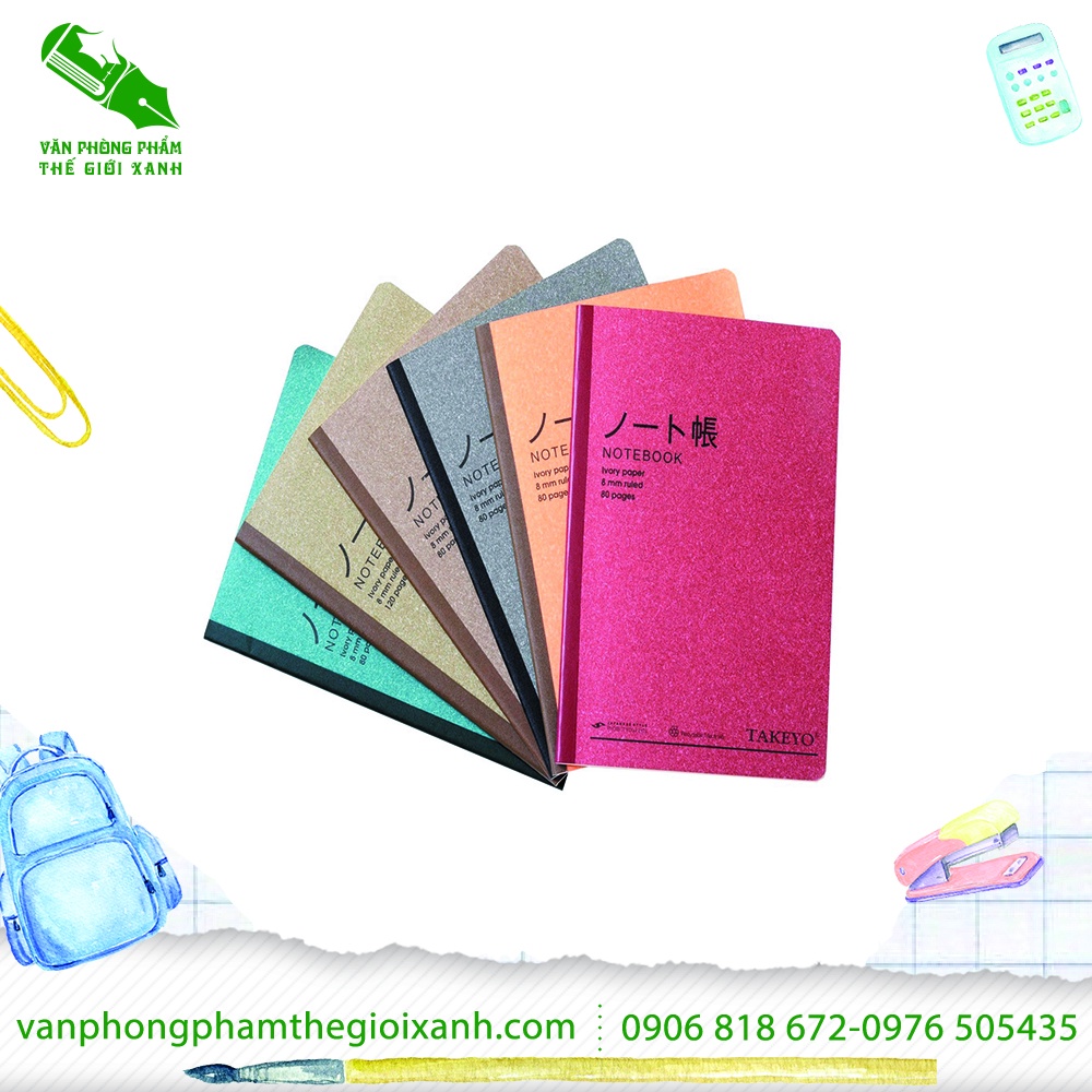 VỞ KHÂU TAKEYO A4 120TRANG [8583]