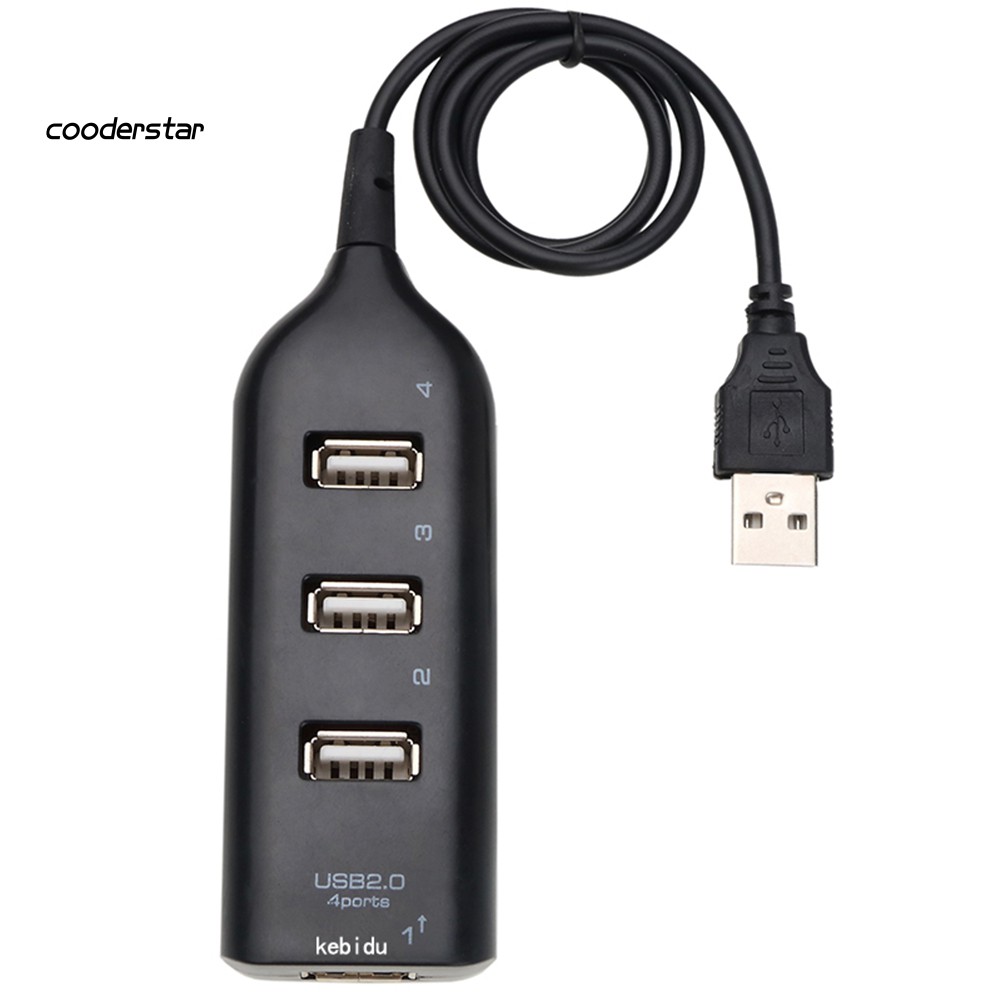 Bộ chia 4 cổng cắm Usb 2.0 tiện dụng chất lượng cao