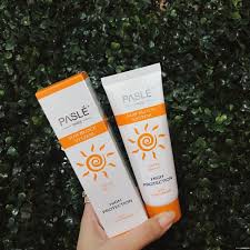 Kem siêu chống nắng PASLÉ Q10 Sun Cream SPF 50 PA +++ 75g