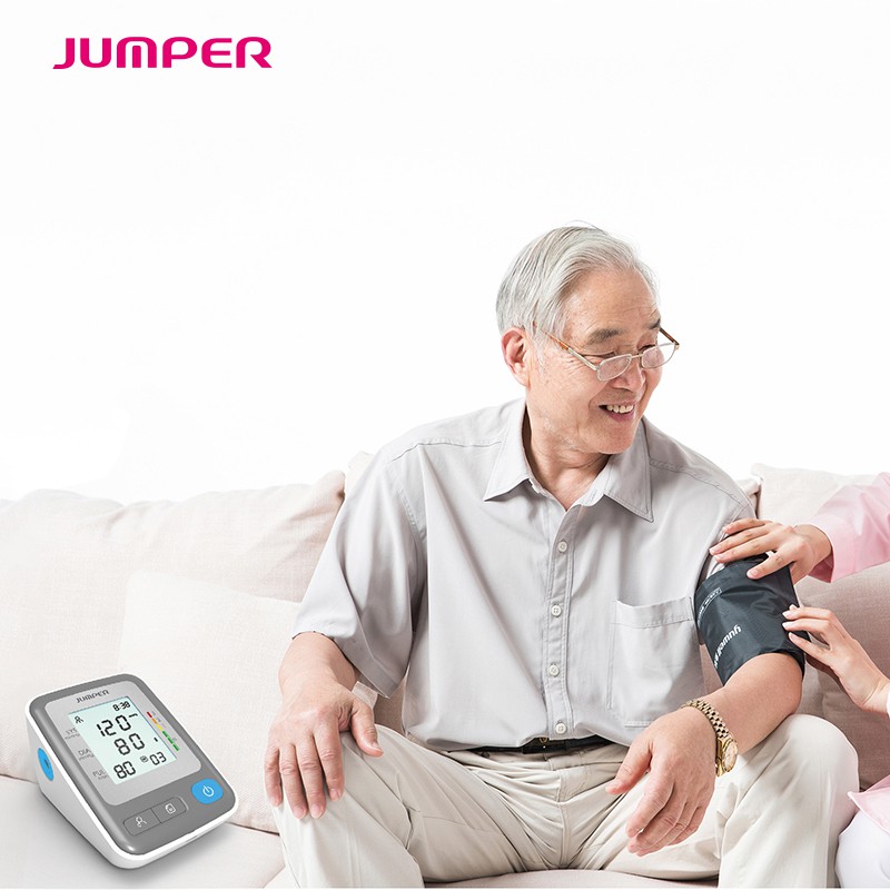 Máy đo huyết áp bắp tay tự động JUMPER JPD-HA300 ( Chính hãng bảo hành 5 năm ) tặng kèm dây usb