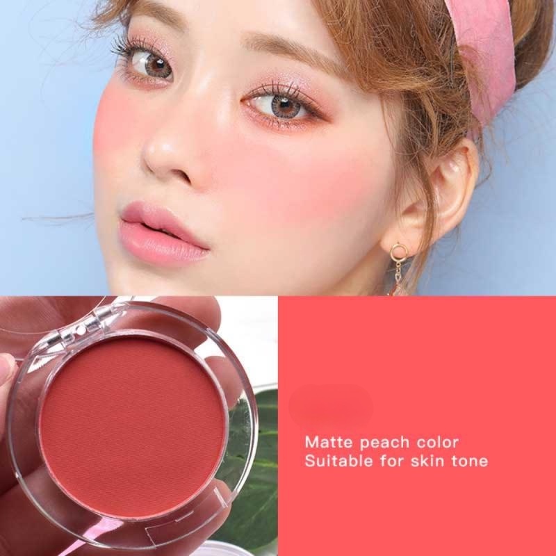 Phấn Má Hồng Đơn Sắc Làm Sáng Và Phục Hồi Làn Da Ba Chiều TCHPH CFH