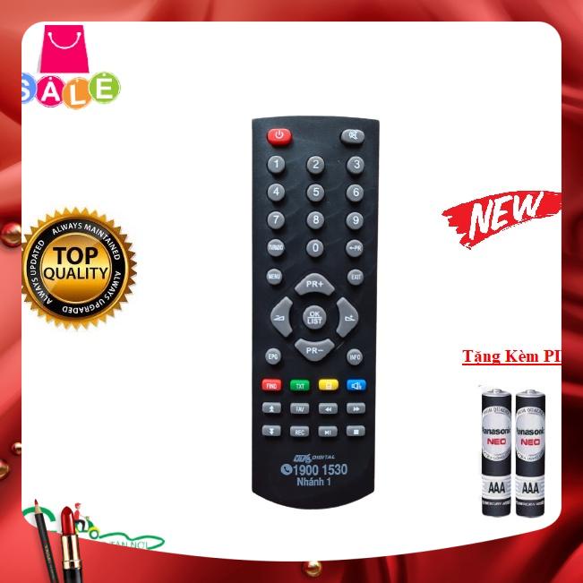Điều Khiển Đầu Thu Kỹ thuật số VTC các loại model T201 T202 T203- Hàng tốt,mới 100%-Kèm PIN