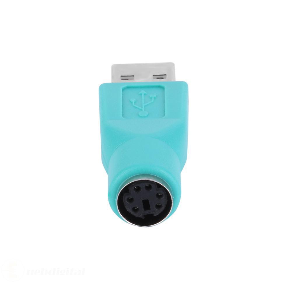 Bộ 2 Đầu Chuyển Đổi Ps / 2 Female Sang Usb Male