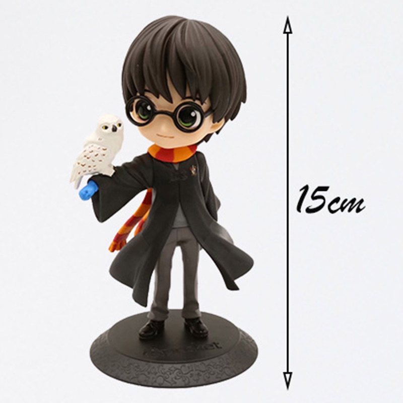 Set 10 Mô Hình Nhân Vật Trong Phim Harry Potter 15cm