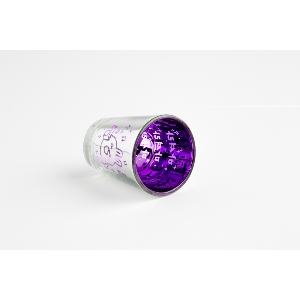 Ly Uống Rượu Soju ARTBOX Hàn Quốc Phối Màu Tím