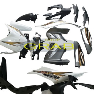 Bộ dàn áo xe WAVE S110 - RS110 màu Trắng đời 2008 đến 2010 [ LƯU Ý PHÂN BIỆT ĐỜI XE Ở TOÀN BỘ ẢNH]