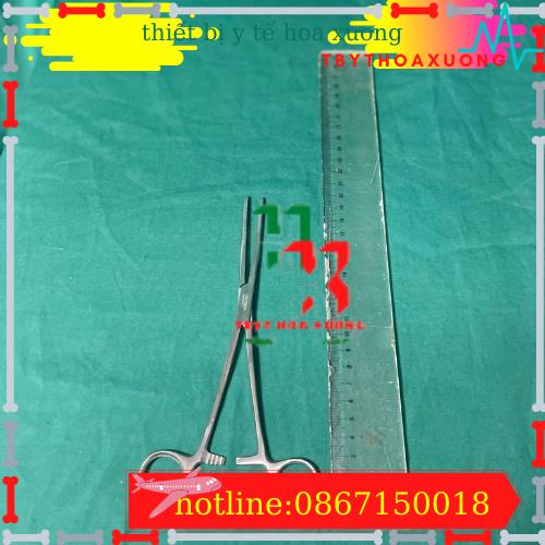 Panh Y Tế Các Size 14-16-18-20-24cm- Panh Thẳng Không Mấu parkistan