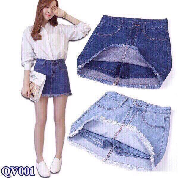 [Giá Sinh Viên] QUẦN VÁY NỮ CAO CẤP (XANH ĐẬM) THỜI TRANG LYLY SHOP VIP MS61