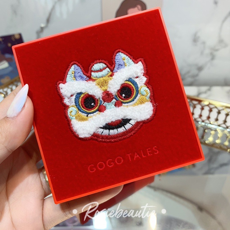 Bảng mắt GOGOTALES đầu lân đỏ