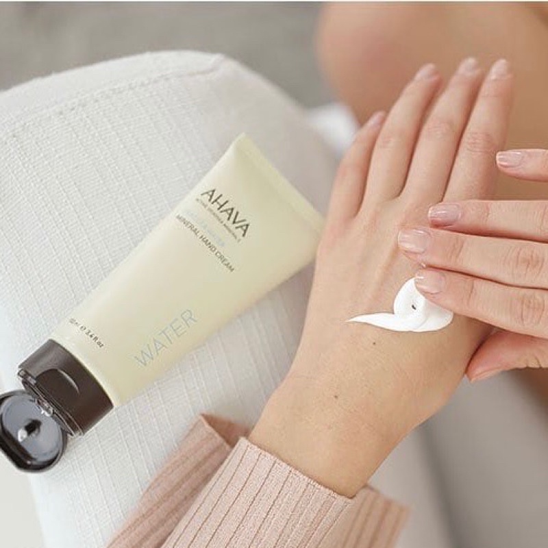 Kem dưỡng da tay AHAVA Deadsea Water Mineral Hand Cream
