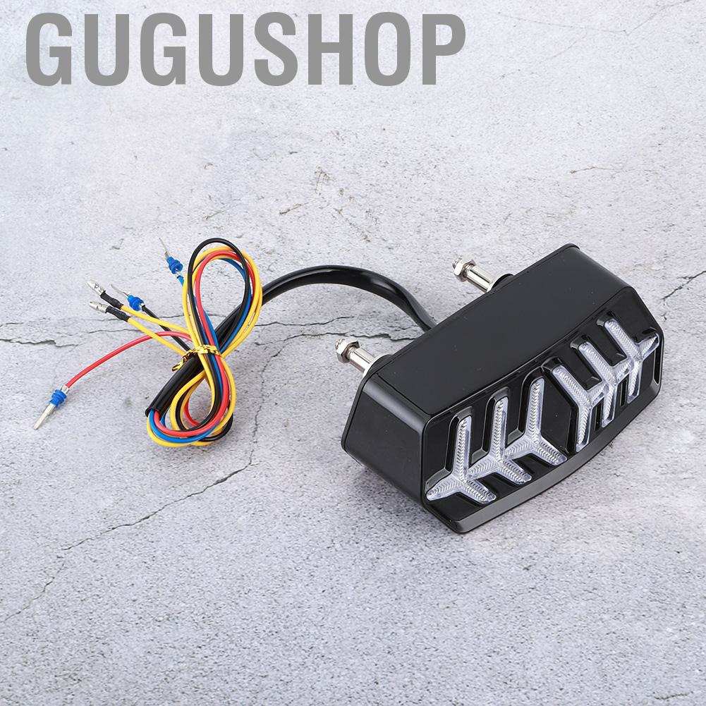 👍Hàng Sẵn Gugushop Đèn Tín Hiệu Đuôi Xe Mô Tô Honda Msx125 Cbr650F Đèn hậu MSX125 Monster tích hợp xi nhan đèn stop tích hợp xinhan chạy hiệu ứng Honda - đèn hậu xi nhan msx 125