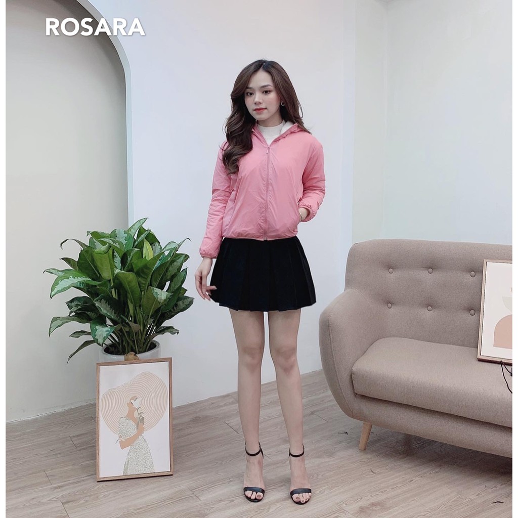 Áo khoác gió lót lông Rosara ACN16 | BigBuy360 - bigbuy360.vn