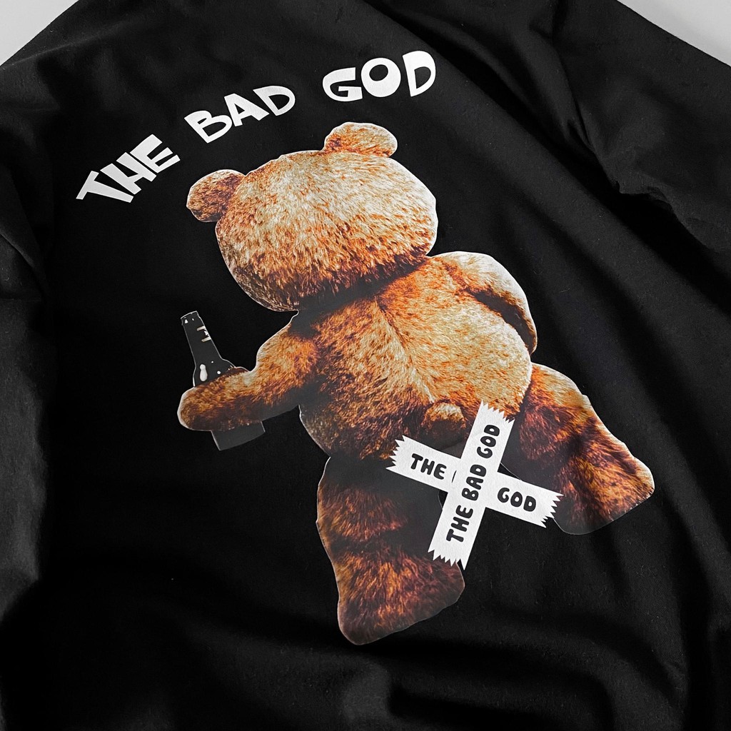 Áo thun tay lỡ TBG Teddy Exit Champion MSW Town Fullbox ,áo phông T shirt nam nữ unisex | BigBuy360 - bigbuy360.vn