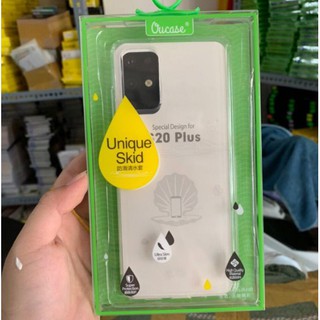 Ốp lưng dẻo silicon samsung s20,s20 plus, s20 ultra hiệu ou case trong suốt