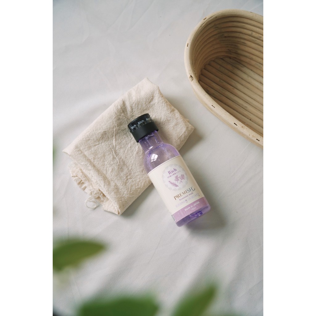 Dung dịch vệ sinh phụ nữ PREMISH FEMININE WASH RELAX 150ml