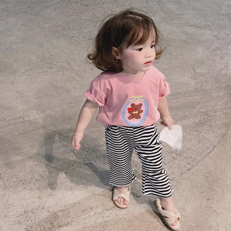 SET BỘ GẤU XINH CHO BÉ