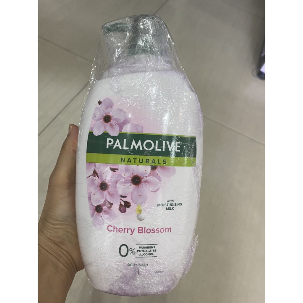 Sữa Tắm dưỡng ẩm Palmolive Naturals 1L