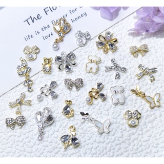charm trang trí nail mã mới