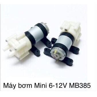 Máy bơm mini 6-12V