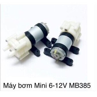 Máy bơm mini 6-12v