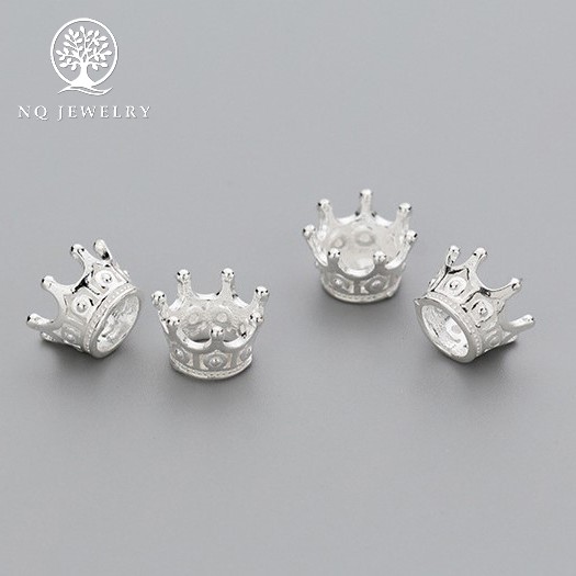 Charm bạc vương miệng vua chúa - NQ Jewelry