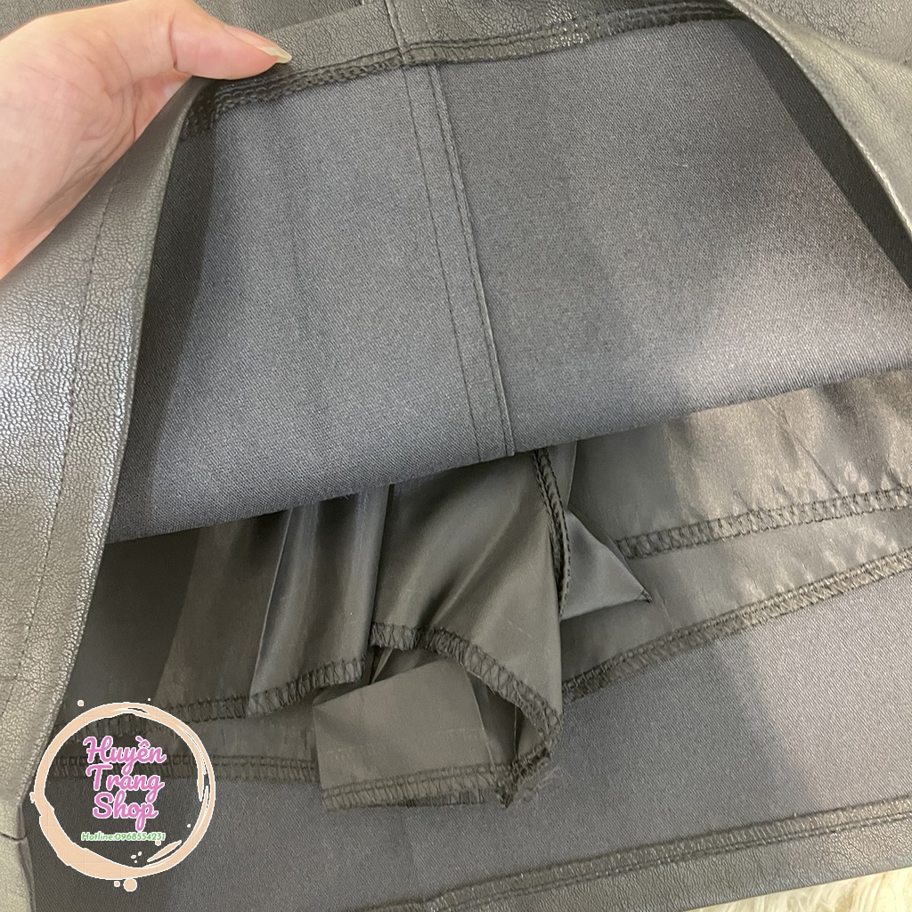 Chân váy da HOT HIT | BigBuy360 - bigbuy360.vn