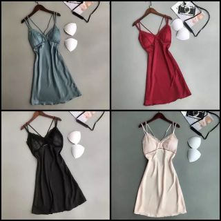 ĐẦM NGỦ♥️FREESHIP♥️ LỤA CHÉO LƯNG SEXY