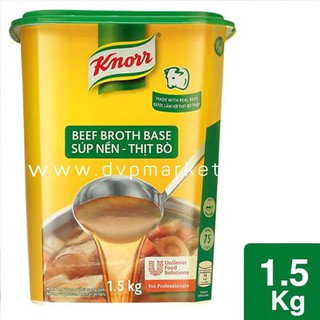 Bột súp nền thịt bò knorr 1.5kg