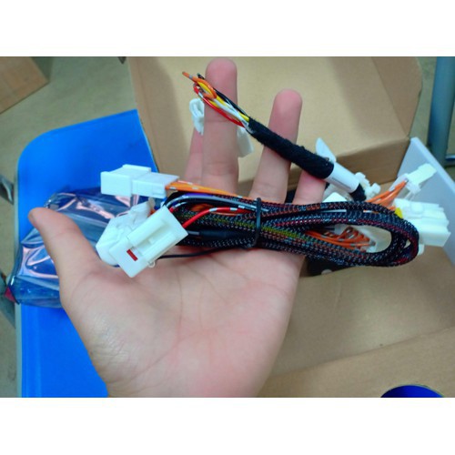 Bộ lên xuống kính gập gương theo xe Hyundai Grand i10 2014-2015-2016-2017-2018-2019-2020 bản hack back