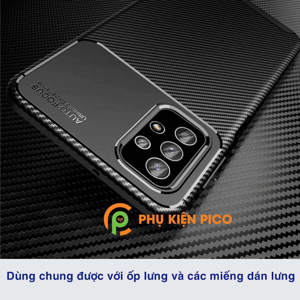 Dán camera Samsung A52 khung kim loại bảo vệ an toàn camera sau - Ốp viền camera Samsung Galaxy A52