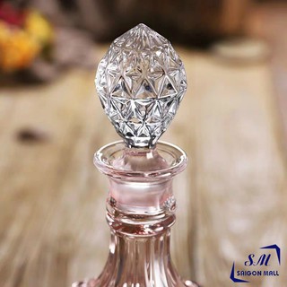 BR03-Bình Đựng Ngâm Sâm Thuỷ Tinh 750ml