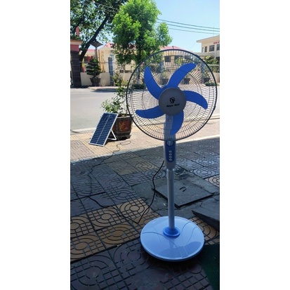 😍 Quạt năng lượng mặt trời MAYOR WOLF 2 trong 1