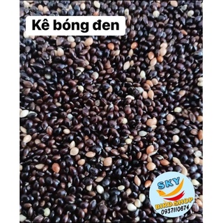 Kê đen,sạch, thức ăn tốt nhất cho chim cảnh, vẹt, cu gáy và hamter 1kg