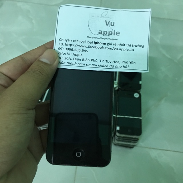[RẺ VÔ ĐỊCH] Điện thoại iphone 4 quốc tế chính hãng 8GB 16GB xách tay | BigBuy360 - bigbuy360.vn