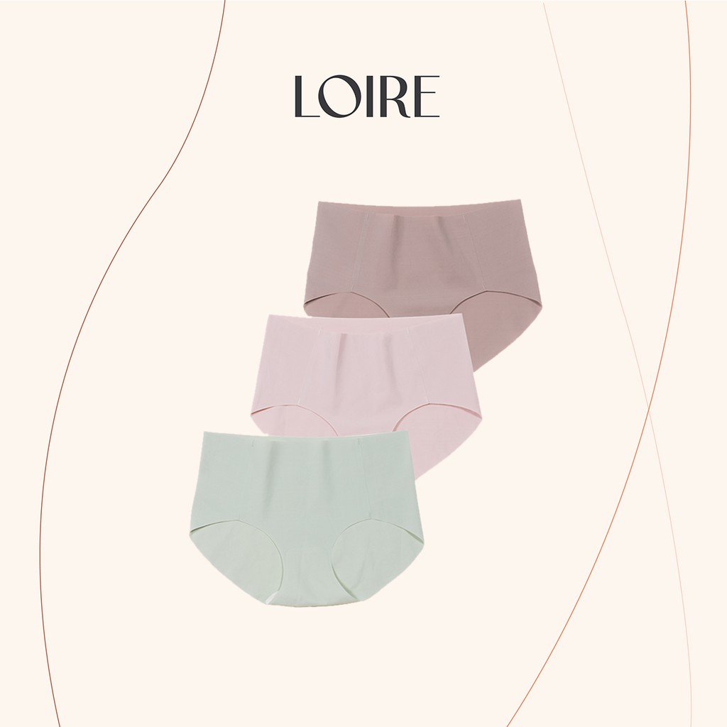 [Mã WABR2711 giảm 10% đơn 250K] COMBO 3 Quần Lót Không Đường Đường Viền LOIRE QSD03