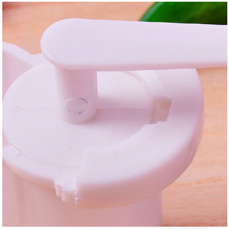 Dụng cụ nghiền gừng tỏi dạng xoay tiện lợi