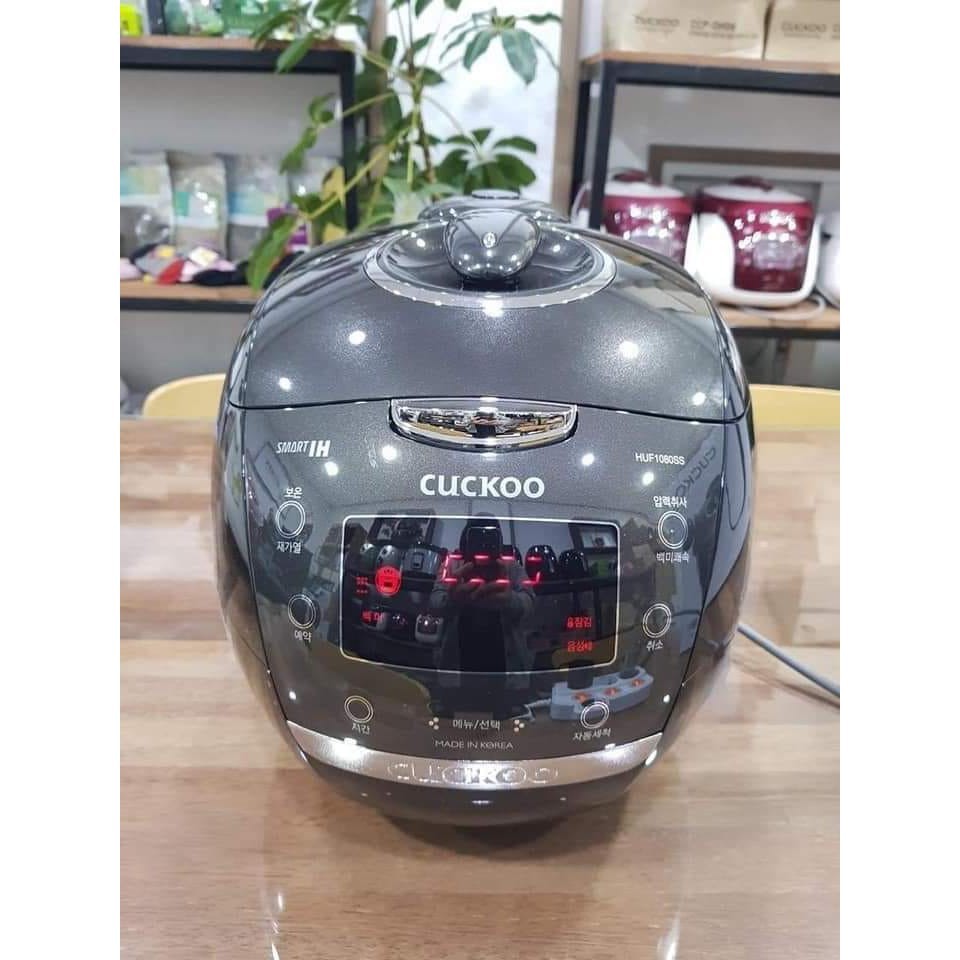 NỒI CƠM ĐIỆN CAO TẦN CUCKOO CRP-HUF1080SS IH (1.8L) NHẬP KHẨU HÀN QUỐC