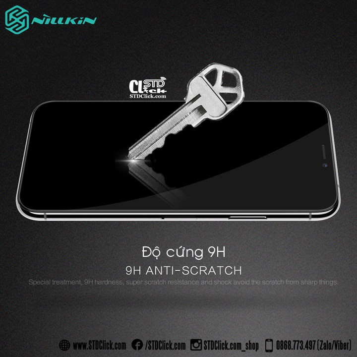 MIẾNG DÁN CƯỜNG LỰC IPHONE 11 - 11 PRO - 11 PRO MAX NILLKIN 2.5D CP+PRO CHÍNH HÃNG