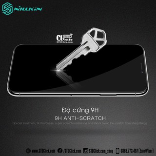MIẾNG DÁN CƯỜNG LỰC IPHONE X - XS NILLKIN 2.5D CP+PRO CHÍNH HÃNG