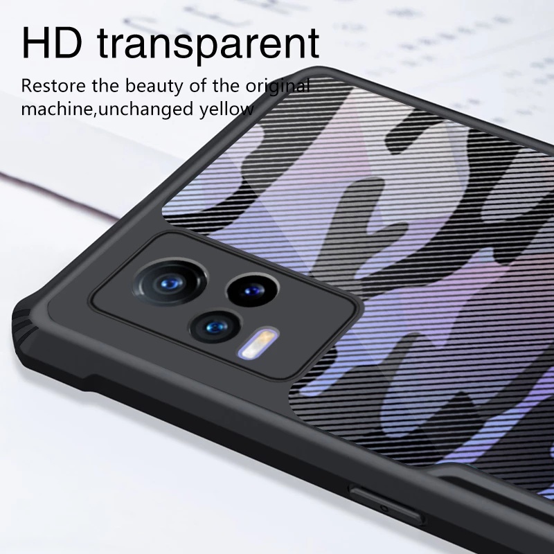 [Hàng Mới Về] Ốp Điện Thoại TPU Mềm Trong Suốt Họa Tiết Rằn Ri Cho VIVO V17 V19 NEO S1