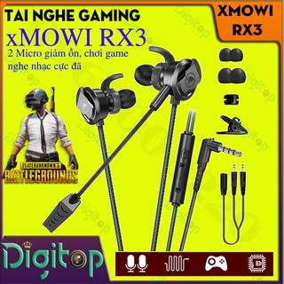Tai nghe Plextone Xmowi RX3 dual mic
