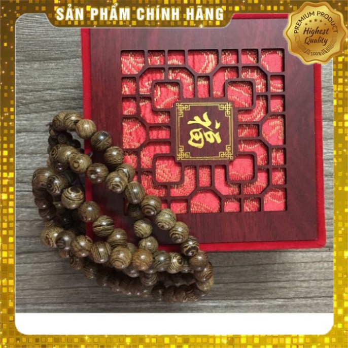 Vòng tay trầm hương⚜️chuỗi tràng 108 hạt 100% tự nhiên hàng chuẩn cao cấp. | BigBuy360 - bigbuy360.vn