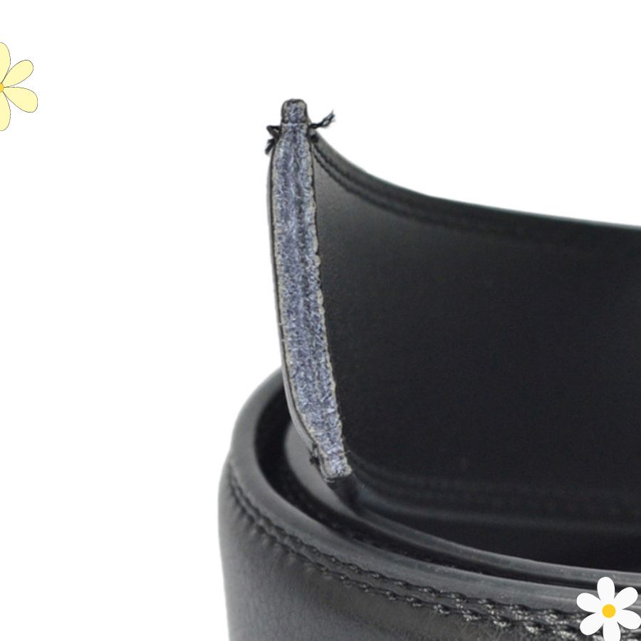 Thắt Lưng Nam Mặt Chữ G Da Bò Thật Khóa Tự Động Cao Cấp Sang Trọng TLG - Leli_store