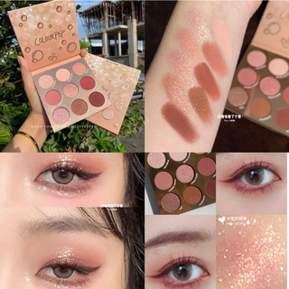 Bảng phấn mắt Colourpop By The Rose