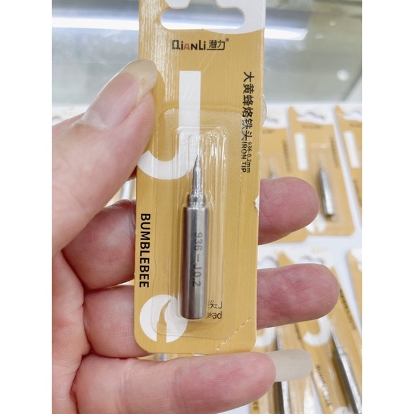 Mũi hàn cong và thẳng chính hãng Qianli 0,2mm