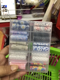 Set foil dán móng cực hot
