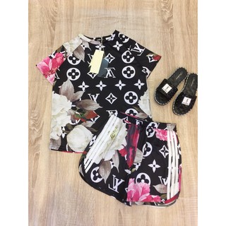 Set bộ họa tiết LV