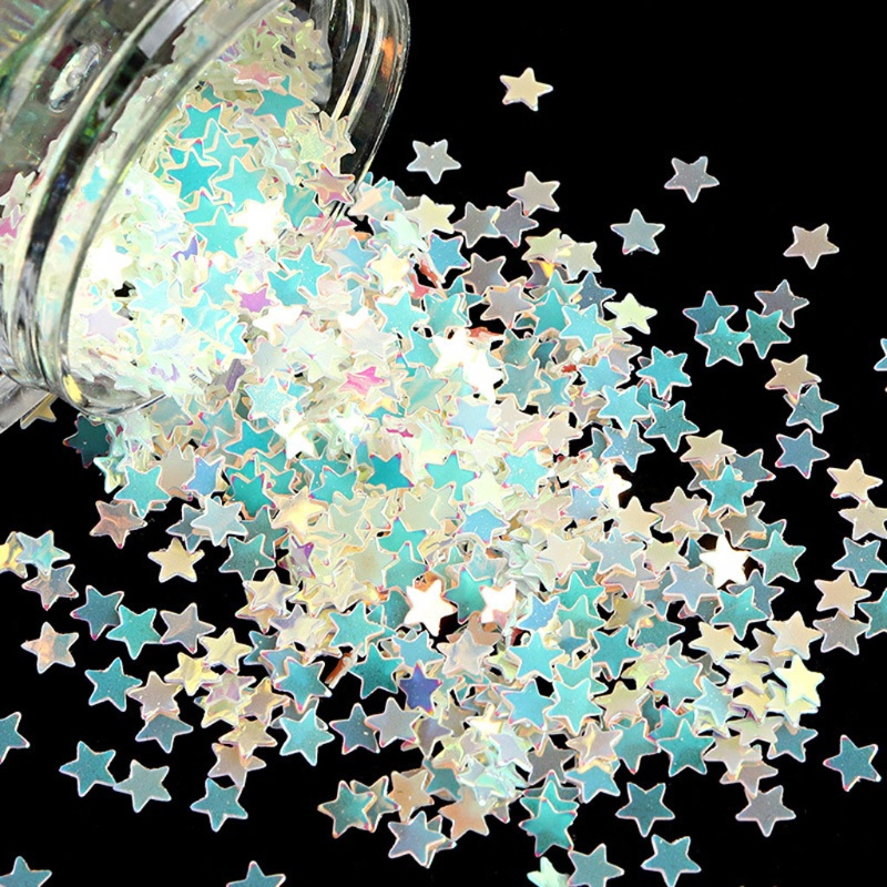 Hộp Kim Tuyến Dạ Quang 4 Phong Cách Dùng Trang Trí Móng Tay Nghệ Thuật DIY