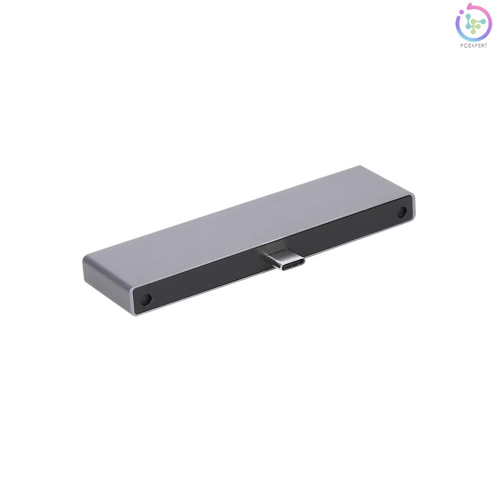 Bộ Chuyển Đổi 6 Trong 1 Usb-C Hub Type-C Sang Usb 3.0 Sd / Micro Sd 3.5mm Cho Ipad Pro2018 / 2020