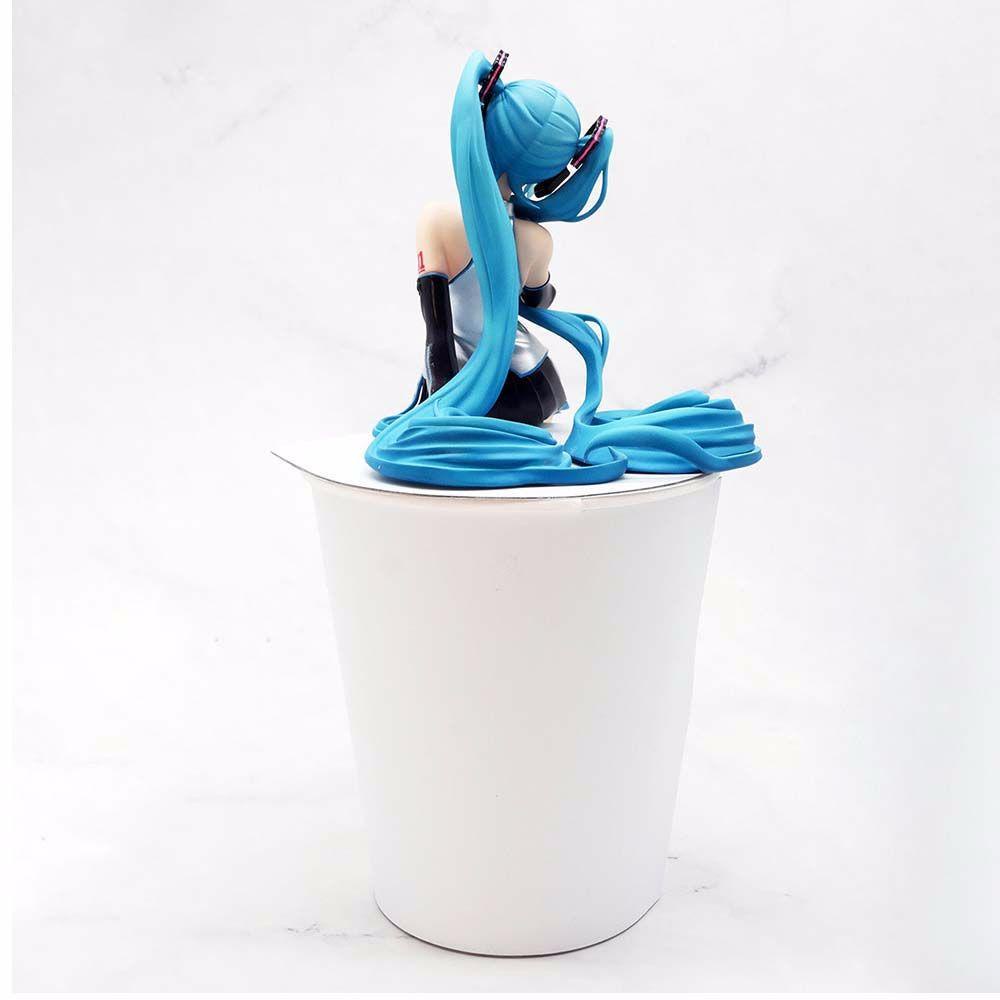 Mô Hình Nhân Vật Hatsune Miku Dùng Trang Trí Bánh Kem